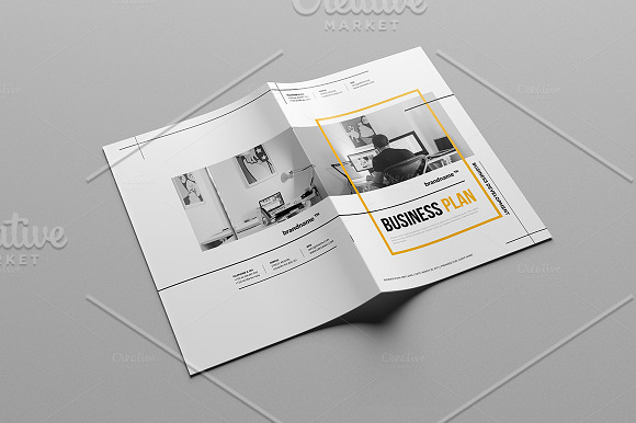 Business Plan Template in Stationery Templates - product preview 22
