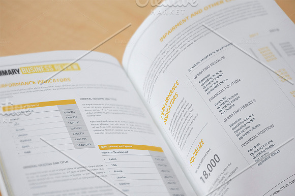Business Plan Template in Stationery Templates - product preview 27