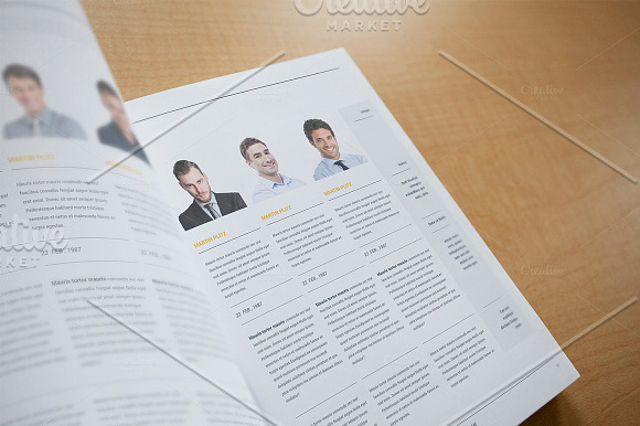 Business Plan Template in Stationery Templates - product preview 30