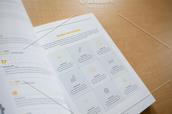 Business Plan Template in Stationery Templates - product preview 32