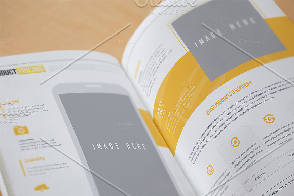Business Plan Template in Stationery Templates - product preview 33
