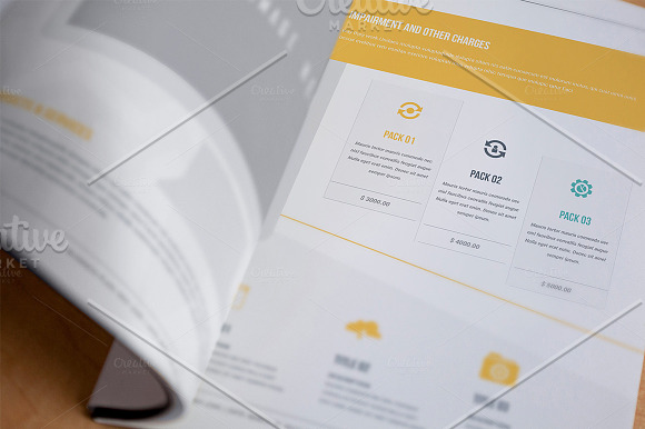 Business Plan Template in Stationery Templates - product preview 34