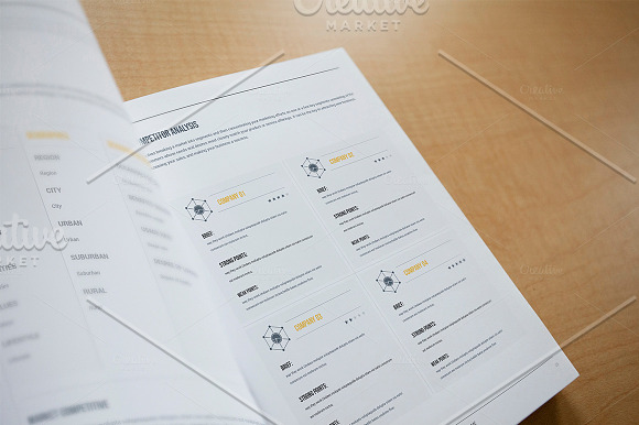 Business Plan Template in Stationery Templates - product preview 35