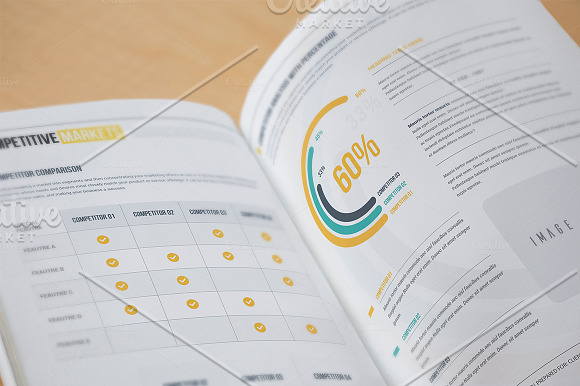 Business Plan Template in Stationery Templates - product preview 36