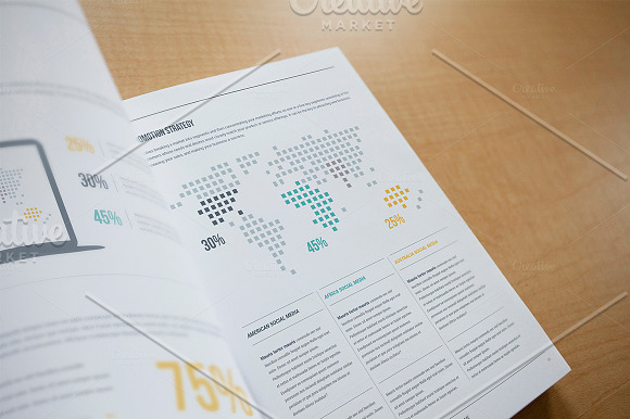 Business Plan Template in Stationery Templates - product preview 41
