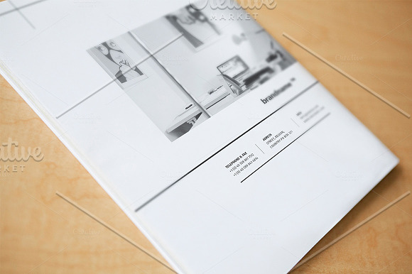 Business Plan Template in Stationery Templates - product preview 44