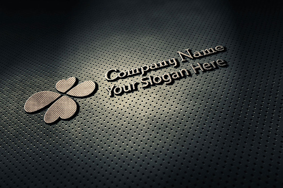 Love Drop Abstract Logo in Logo Templates - product preview 2