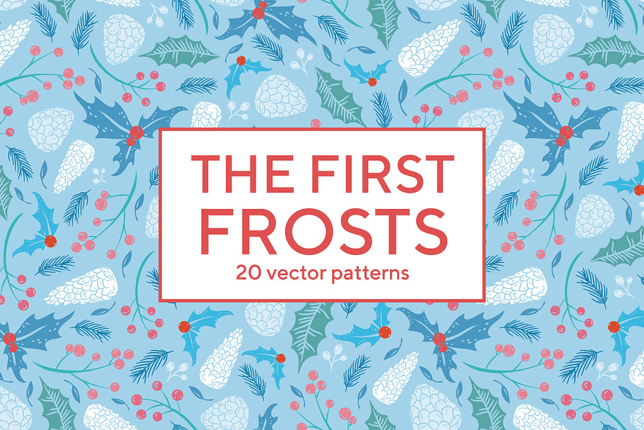 The First Frosts patterns