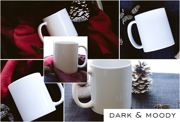 Winter Mug Mock Up Collection in Product Mockups - product preview 1