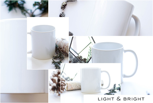 Winter Mug Mock Up Collection in Product Mockups - product preview 2