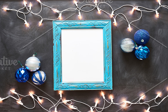 Deck the Halls Frames and Ornaments  in Product Mockups - product preview 1