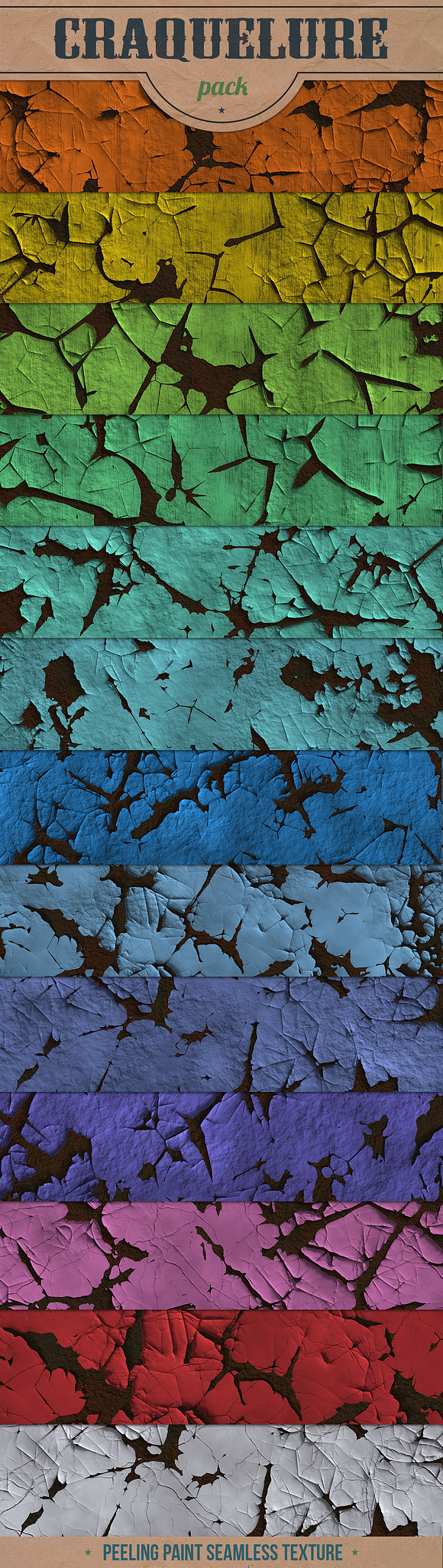 Peeling Paint HD Textures Pack in Textures - product preview 1