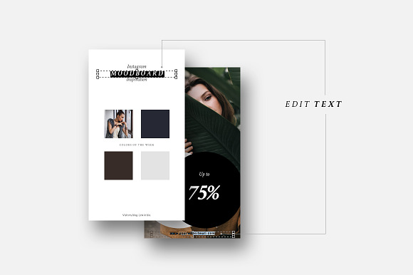 Instagram Stories-Lifestyle&Fashion in Instagram Templates - product preview 1