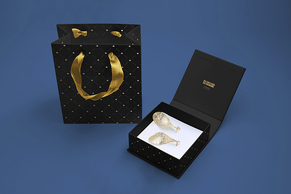 Download Jewelry Box Mockup Set | Creative Daddy