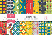 Tic Tac Toe paper pack