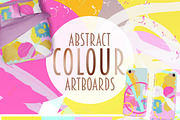 Abstract Colour Artboard