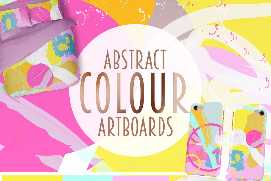 Abstract Colour Artboard in Patterns - product preview 8