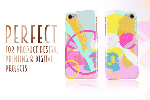 Abstract Colour Artboard in Patterns - product preview 1