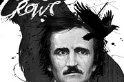 Illustration Edgar Allan Poe