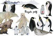 Penguin party