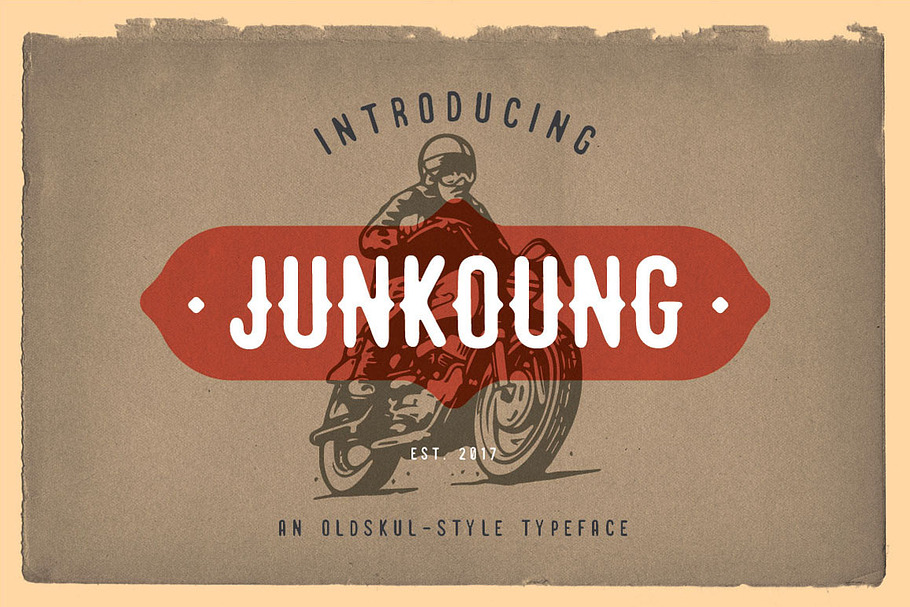 Junkoung in Display Fonts - product preview 8