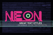 24 Styles - Neon Collection