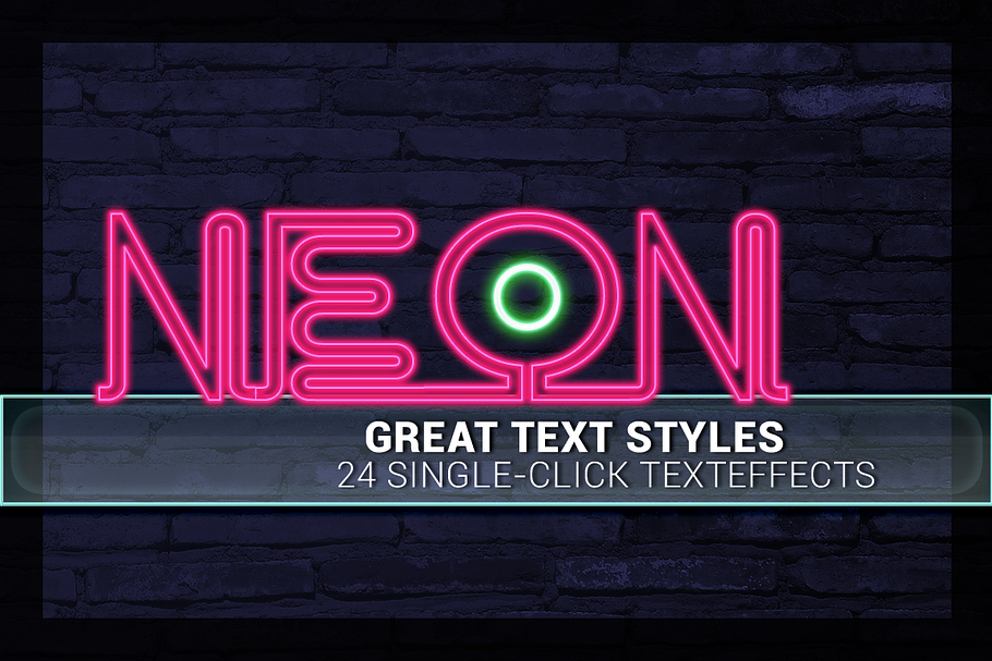 24 Styles - Neon Collection in Photoshop Layer Styles - product preview 8