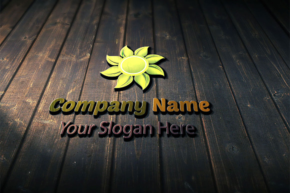 Green Flower Logo in Logo Templates - product preview 1