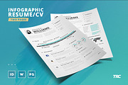 Infographic Resume/Cv Template Vol.5