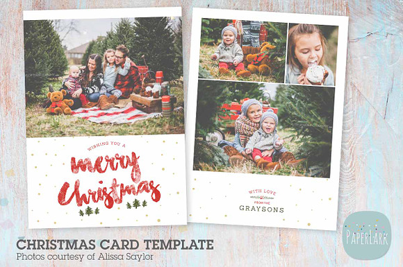 AC097 Christmas Card and Marketing in Card Templates - product preview 1