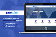 Consultr - Consultant/Coach WP Theme