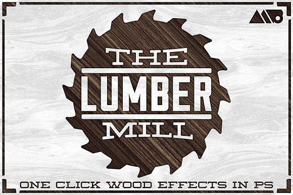 The Lumber Mill - Photoshop Wood Kit in Textures - product preview 4