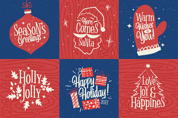 Winter Is Coming + Extras in Christmas Fonts - product preview 3