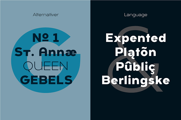 The Arkibal Collection - Bundle in Sans-Serif Fonts - product preview 11