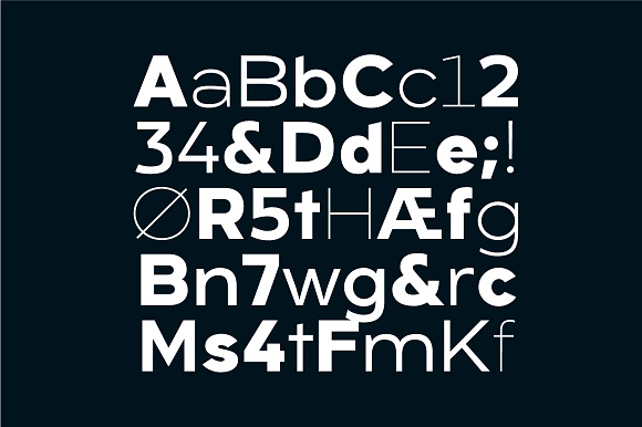 The Arkibal Collection - Bundle in Sans-Serif Fonts - product preview 13