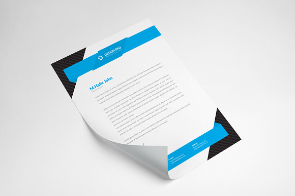 Letter Head in Stationery Templates - product preview 5
