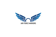 Air force Wariors – Logo Template