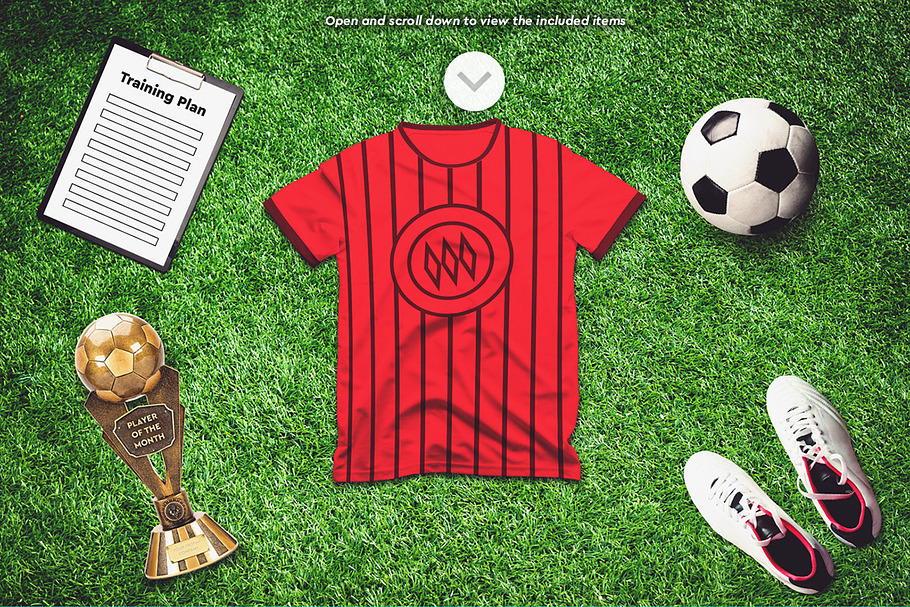 Soccer Scene /Mock-up Creator #1 in Scene Creator Mockups - product preview 8