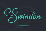 Swindon Handwritten Font