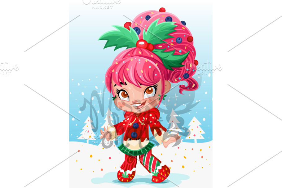 HollyTruffleBerry in Illustrations - product preview 8