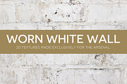 Worn White Wall Texture Pack