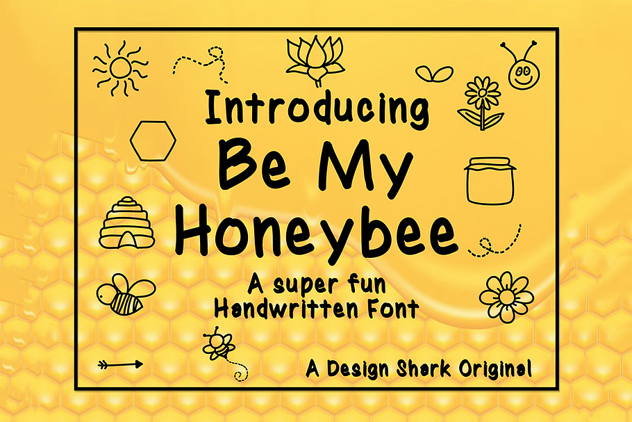 Be My Honeybee in Sans-Serif Fonts - product preview 8