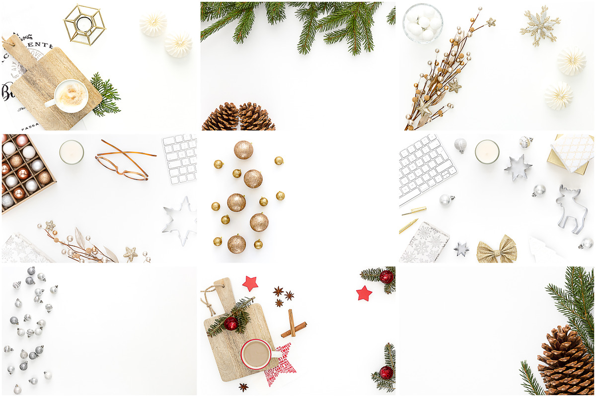 Christmas stock photos - Part Nine in Facebook Templates - product preview 8