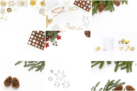 Christmas stock photos - Part Nine in Facebook Templates - product preview 2