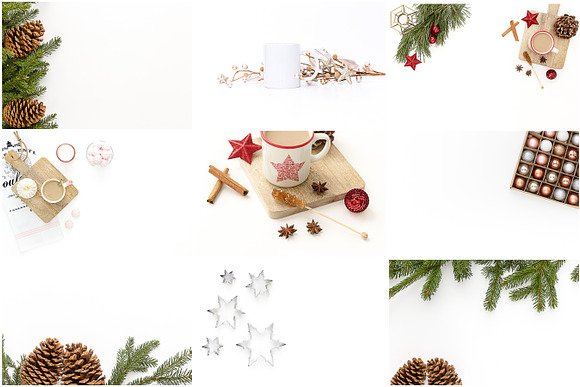 Christmas stock photos - Part Nine in Facebook Templates - product preview 3