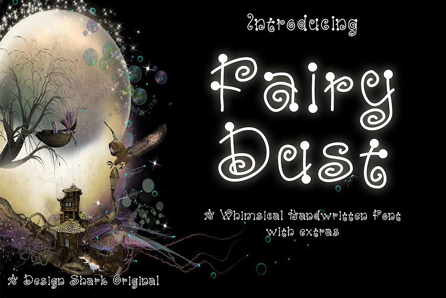 Fairy Dust in Sans-Serif Fonts - product preview 8