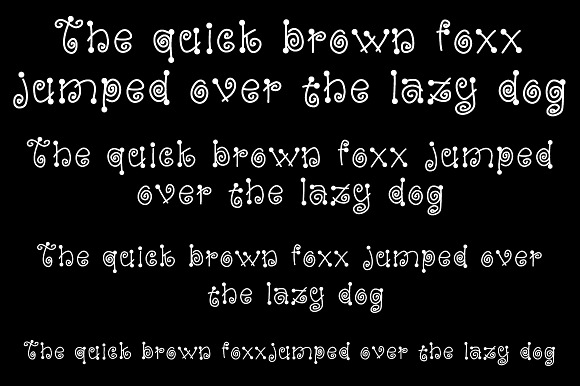 Fairy Dust in Sans-Serif Fonts - product preview 2