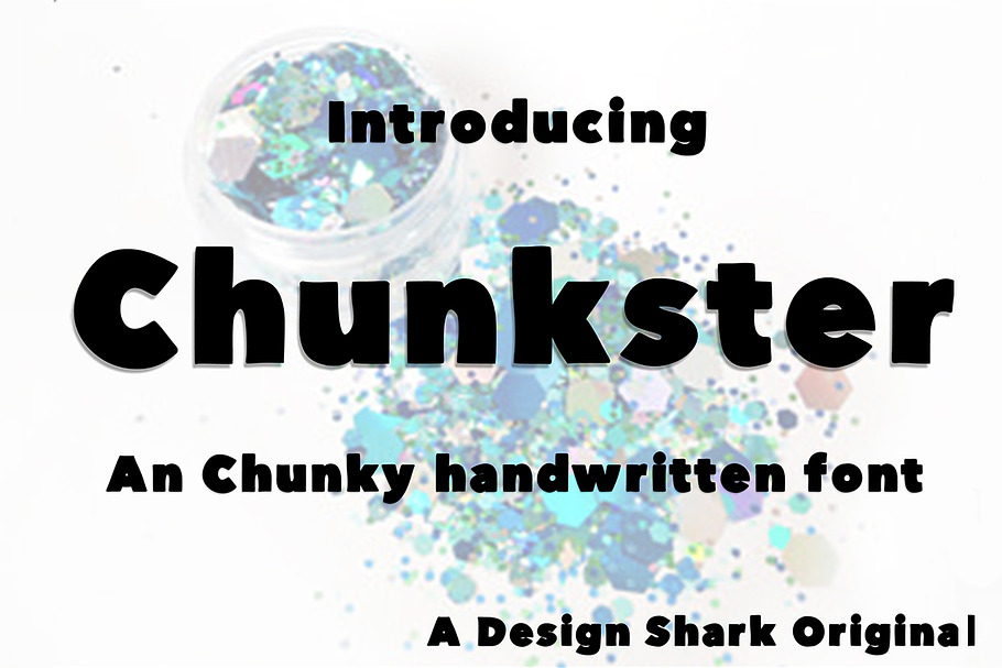 Chunkster in Sans-Serif Fonts - product preview 8