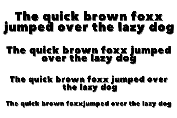 Chunkster in Sans-Serif Fonts - product preview 2