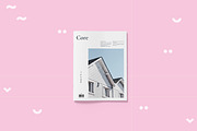 Core - Letter size Magazine Template